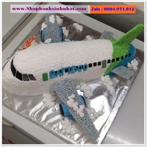 Bánh Sinh Nhật Máy Bay - MA25